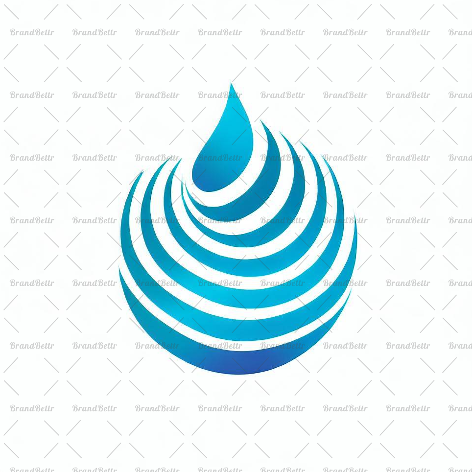 Abstrakte Wasserwellen